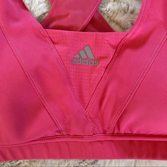 ADIDAS SUPERNOVA RACERBACK SPORT BRA - Picture 3 of 6